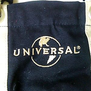 Large Universal studio canvas tote bag